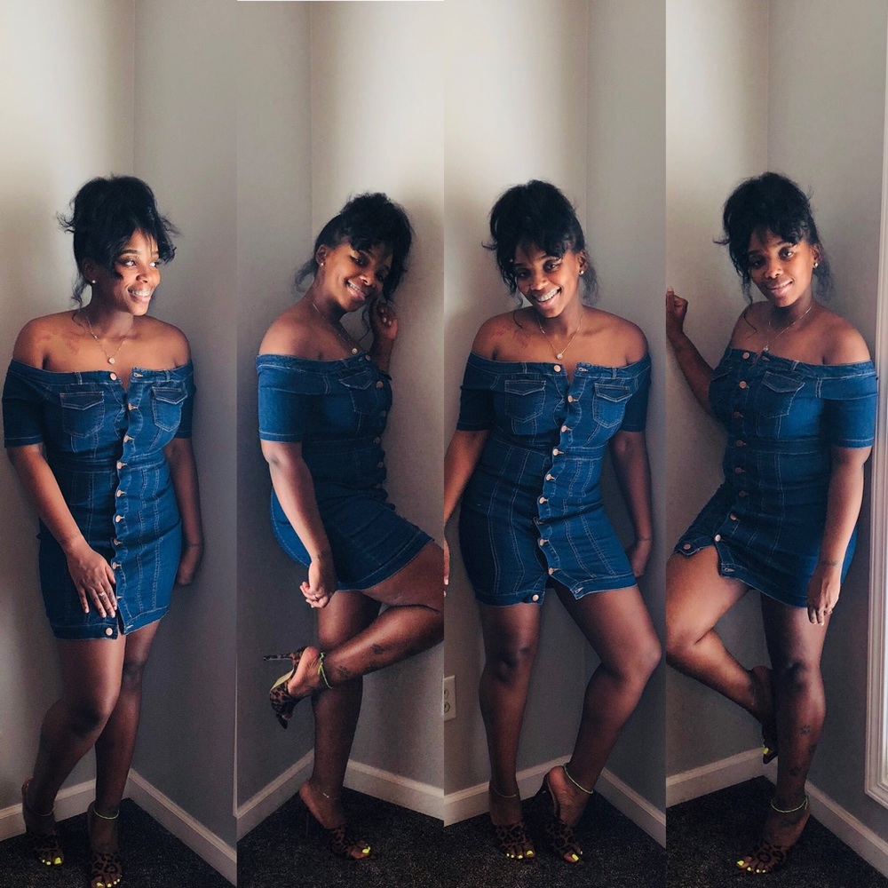 Daydreamin Denim Dress